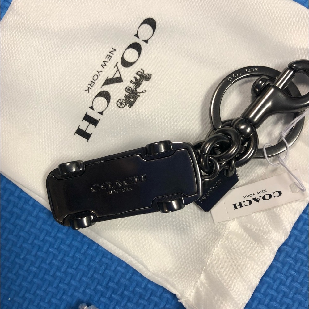 🎉 HP 🎉 🆕 Coach Limited Edition Car Key Fob - Picture 7 of 8